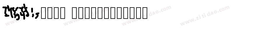 apple gothic字体转换